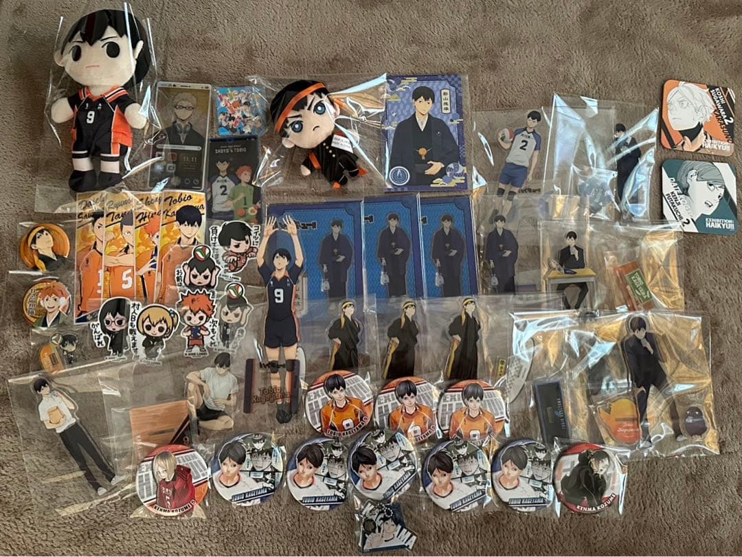 ハイキュー!! キャラクターグッズ セット