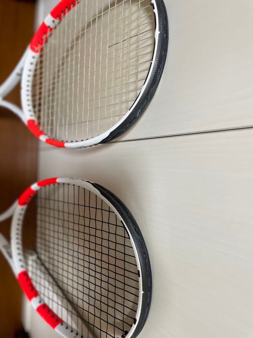 バボラ　ピュアストライク98 16×19 グリップ2 2本セット