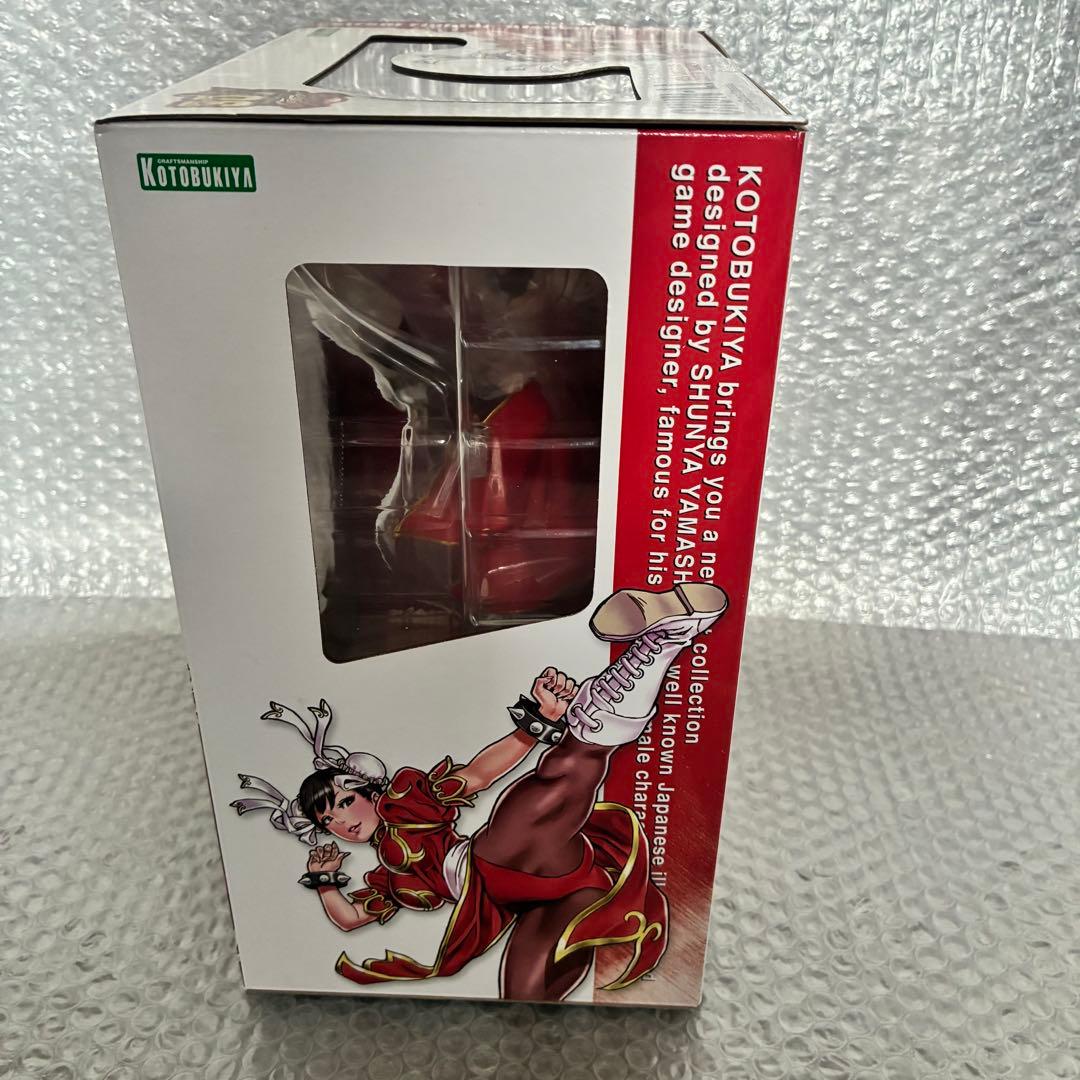 ストリートファイター 30周年記念セット 限定 春麗 赤 フィギュア 新品未開封