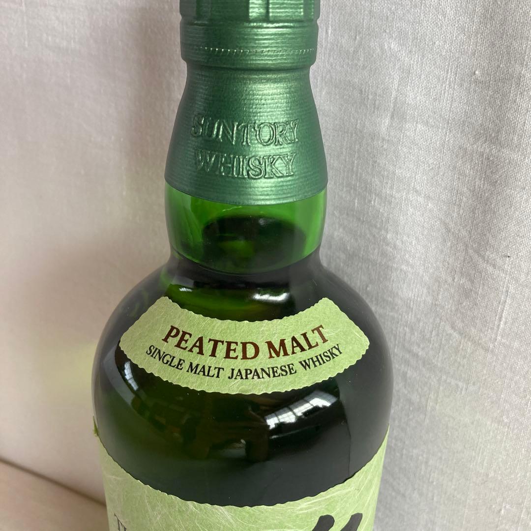 白州　ピーテッドモルト 2021年エディション