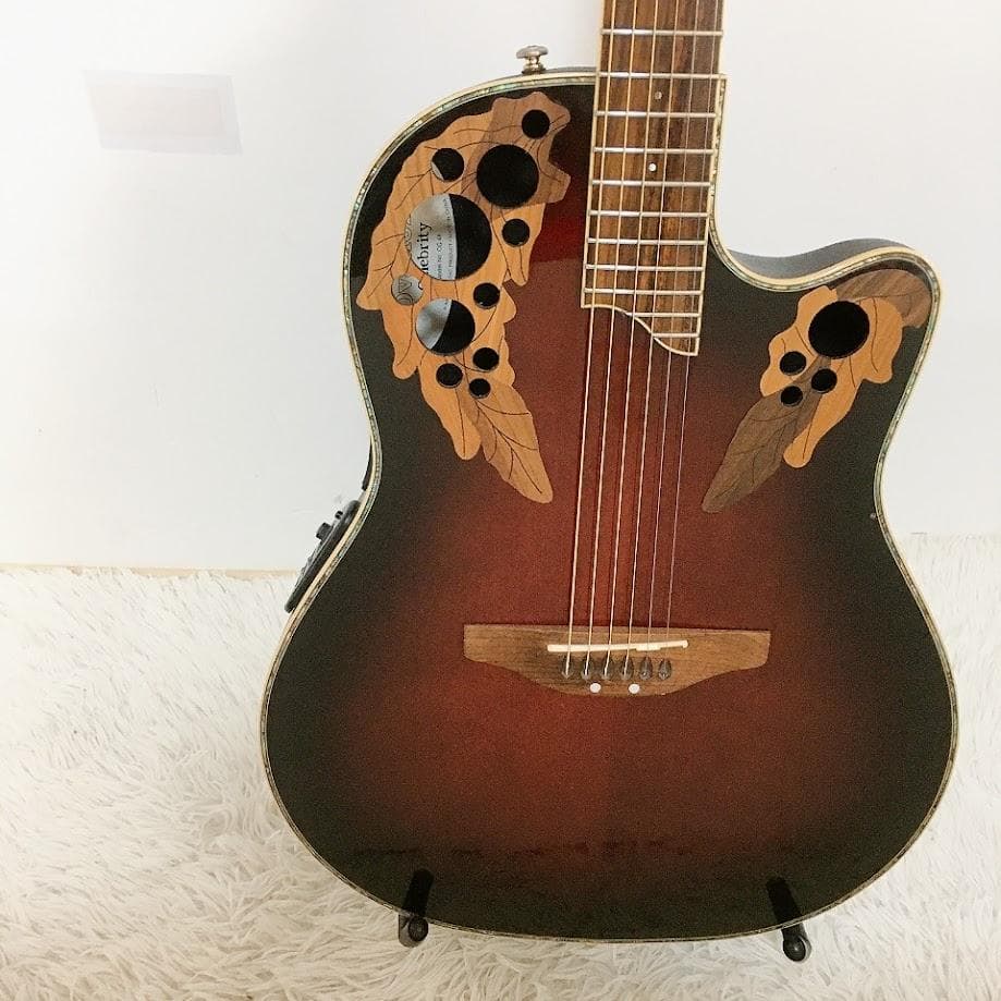 オベーション OVATION CELEBRITY CC48-RRB ギター