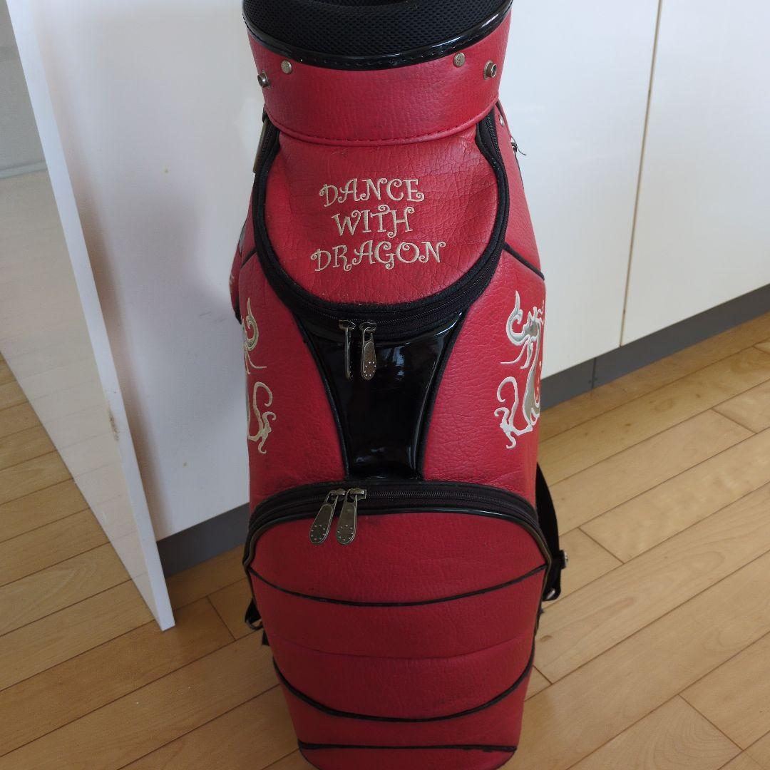 ゴルフバッグ 、ドライバー、２品セット