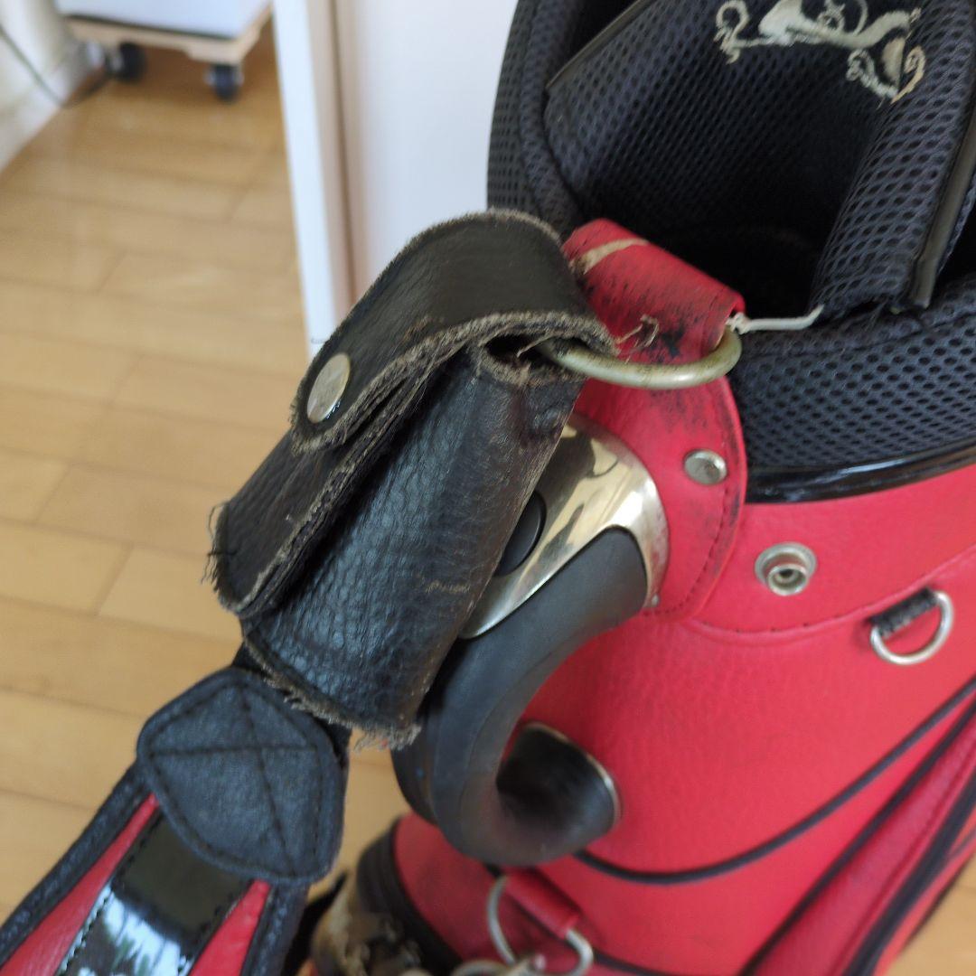 ゴルフバッグ 、ドライバー、２品セット