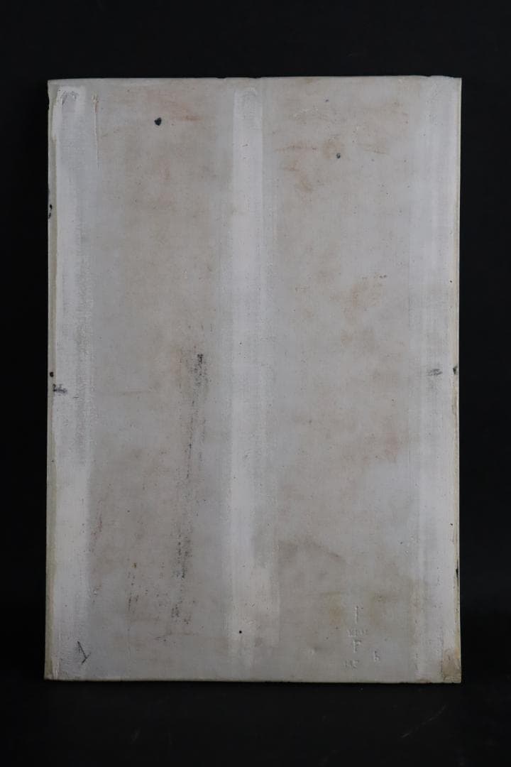 西洋美術 19世紀 KPM 美人像 手描陶板画 ベルリン王立磁器製陶所