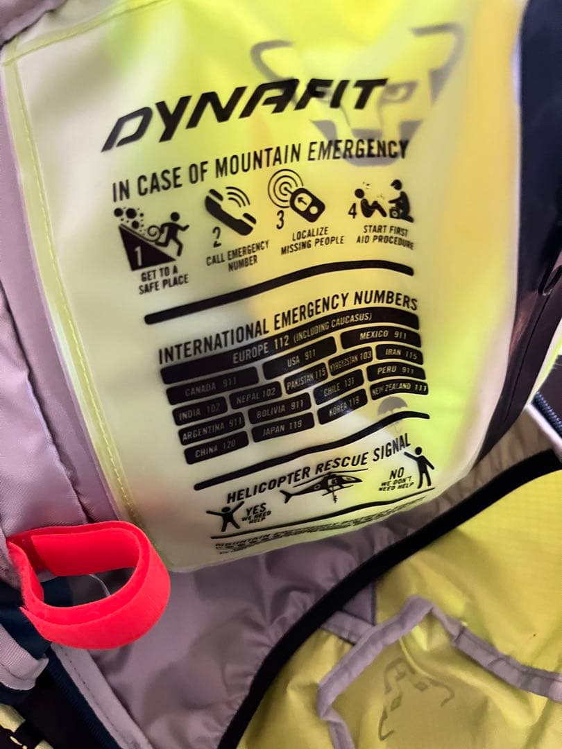 Dynafit /ダイナフィット スキー バック リュック radical28L