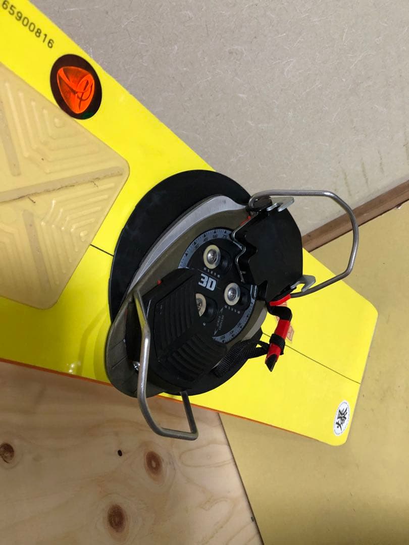 限界値下げBurton FACTORY PRIMEスノーボードビンディングセット