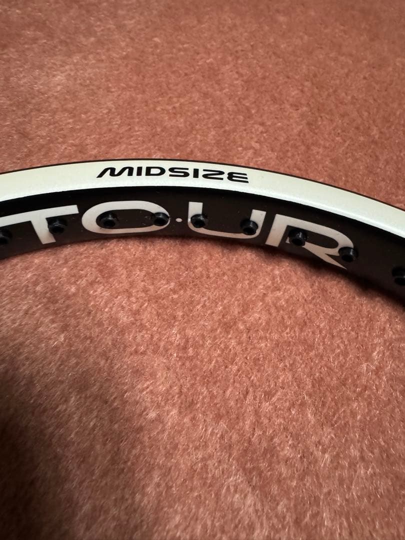 プリンス　prince ツアー95 旧モデル　グリップサイズ2