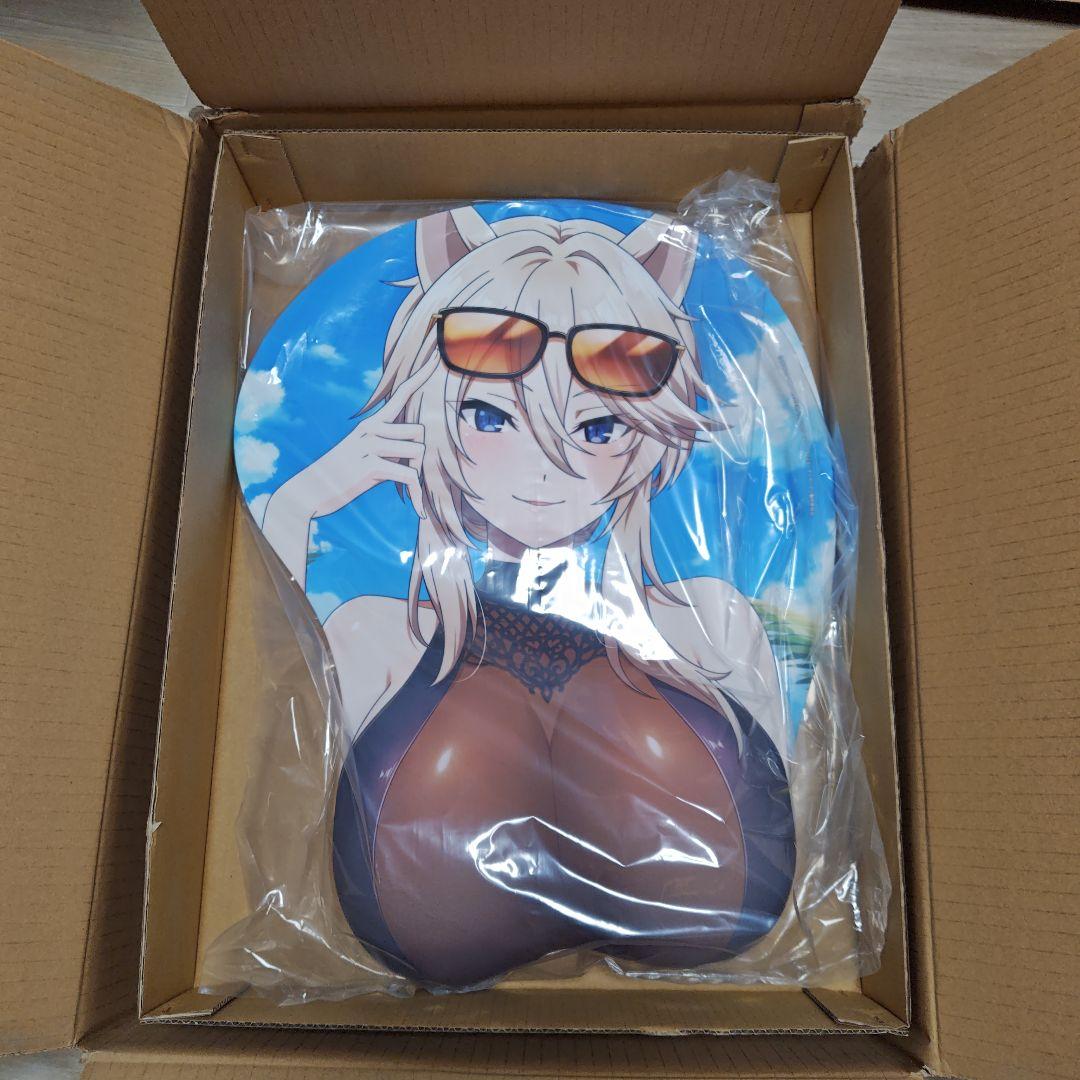 陰の実力者になりたくて！等身大おっぱいマウスパッド ゼータ 水着ver.