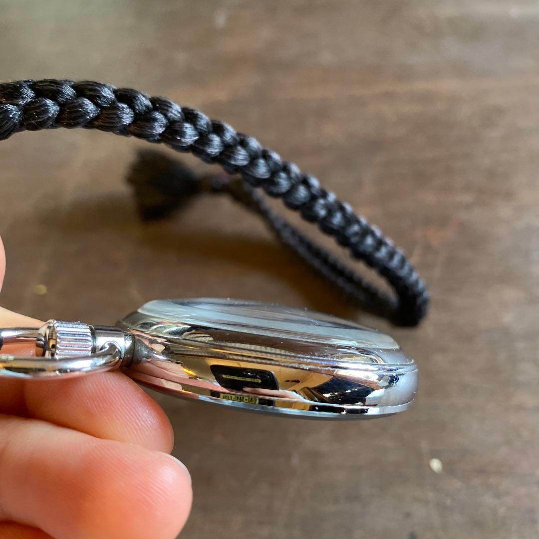 SEIKO　セイコー 懐中時計　7550-0010　鉄道時計　国鉄