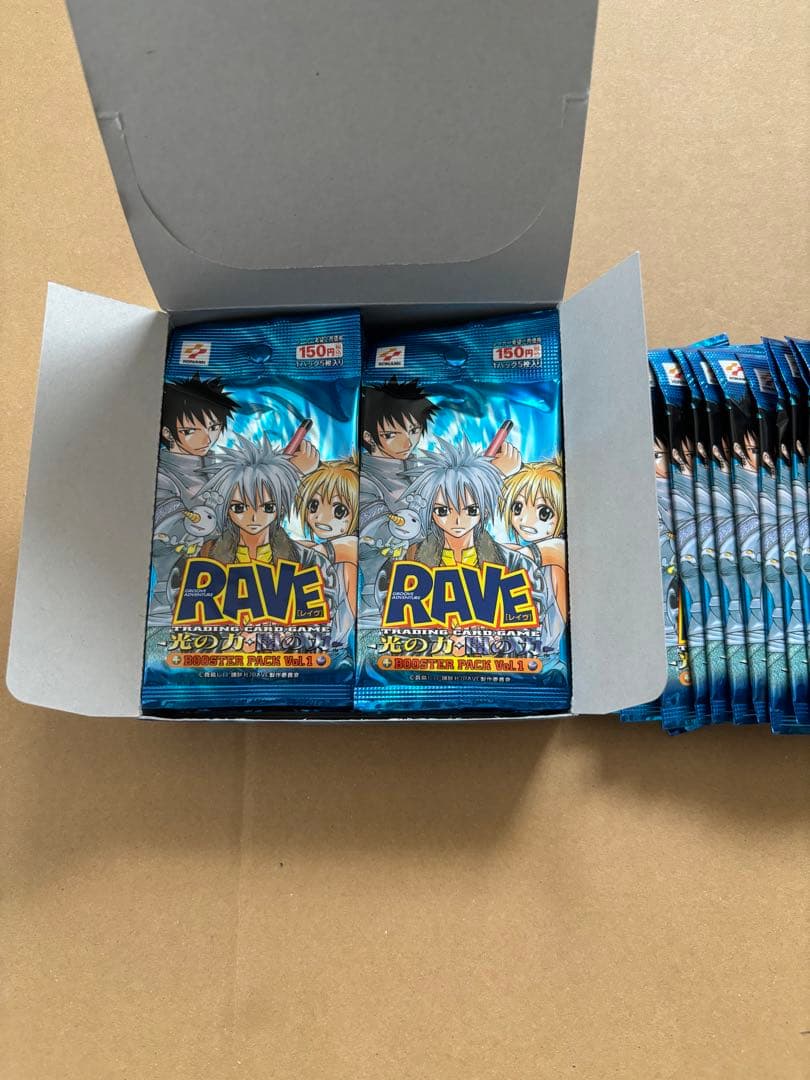 RAVE レイヴ　カードゲーム　ブースターパック　真島ヒロ