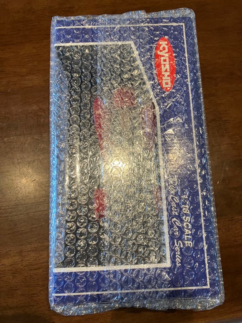 京商1/18ケーターハムスーパーセブン 7コスワースBDRクラムシェルフェンダー