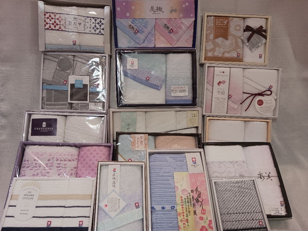 今治タオル　３０枚セット(箱無し)