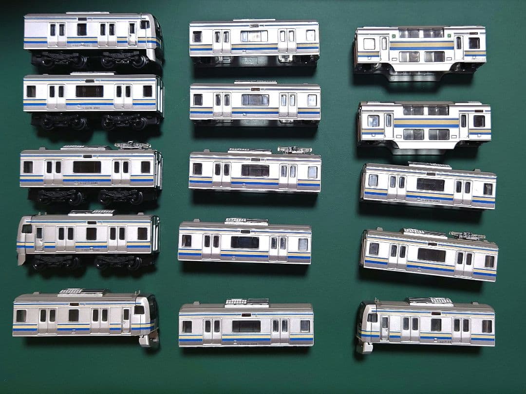 Bトレ 横須賀線・総武快速線 e217 15両