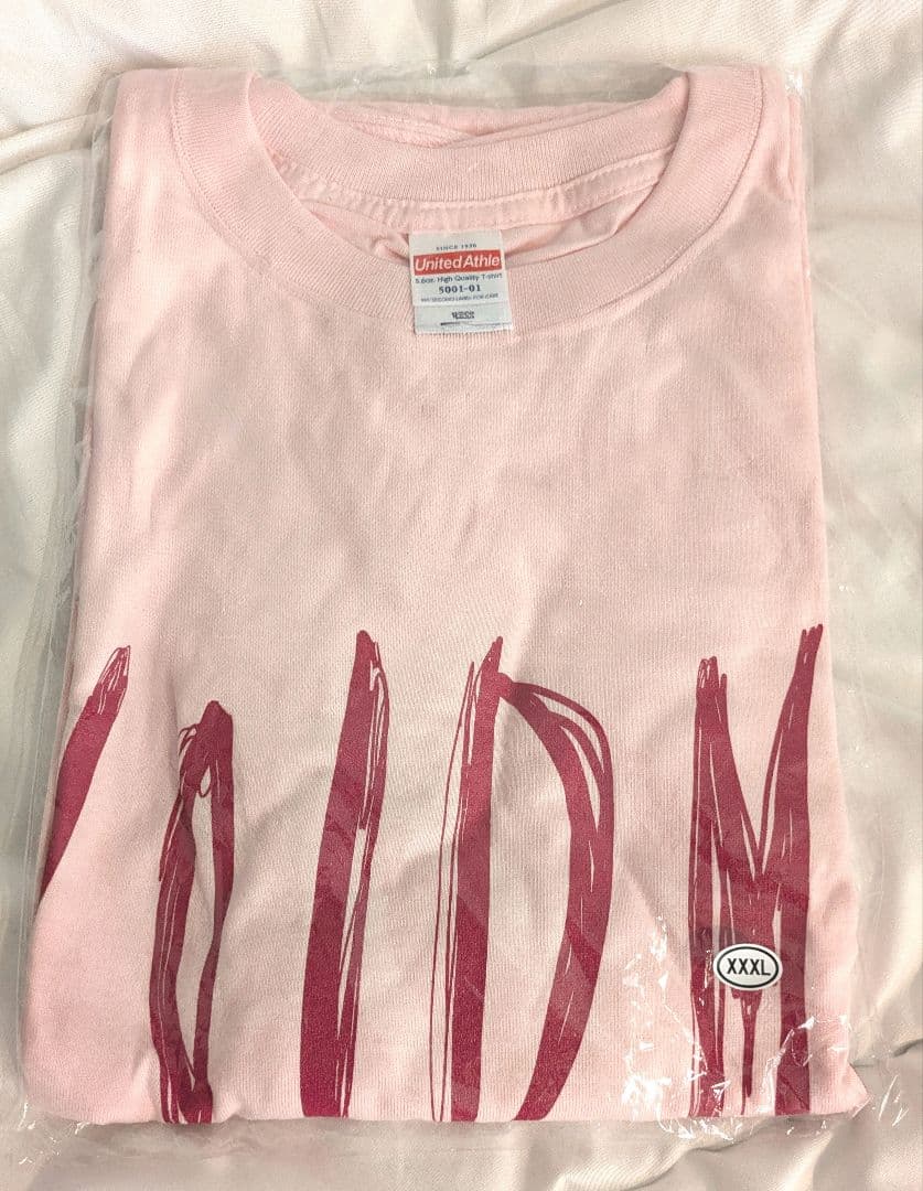 【新品】大森靖子　ファイナル限定VOIDピンクT