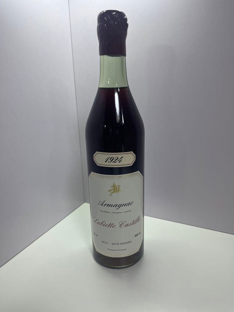 バス アルマニャック ラヴィエット カスティーユ 木箱 1924年　①