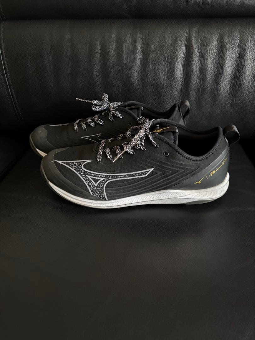 ペ*ズ様 ミズノプロ　クッションレボラン　トレーニングシューズ