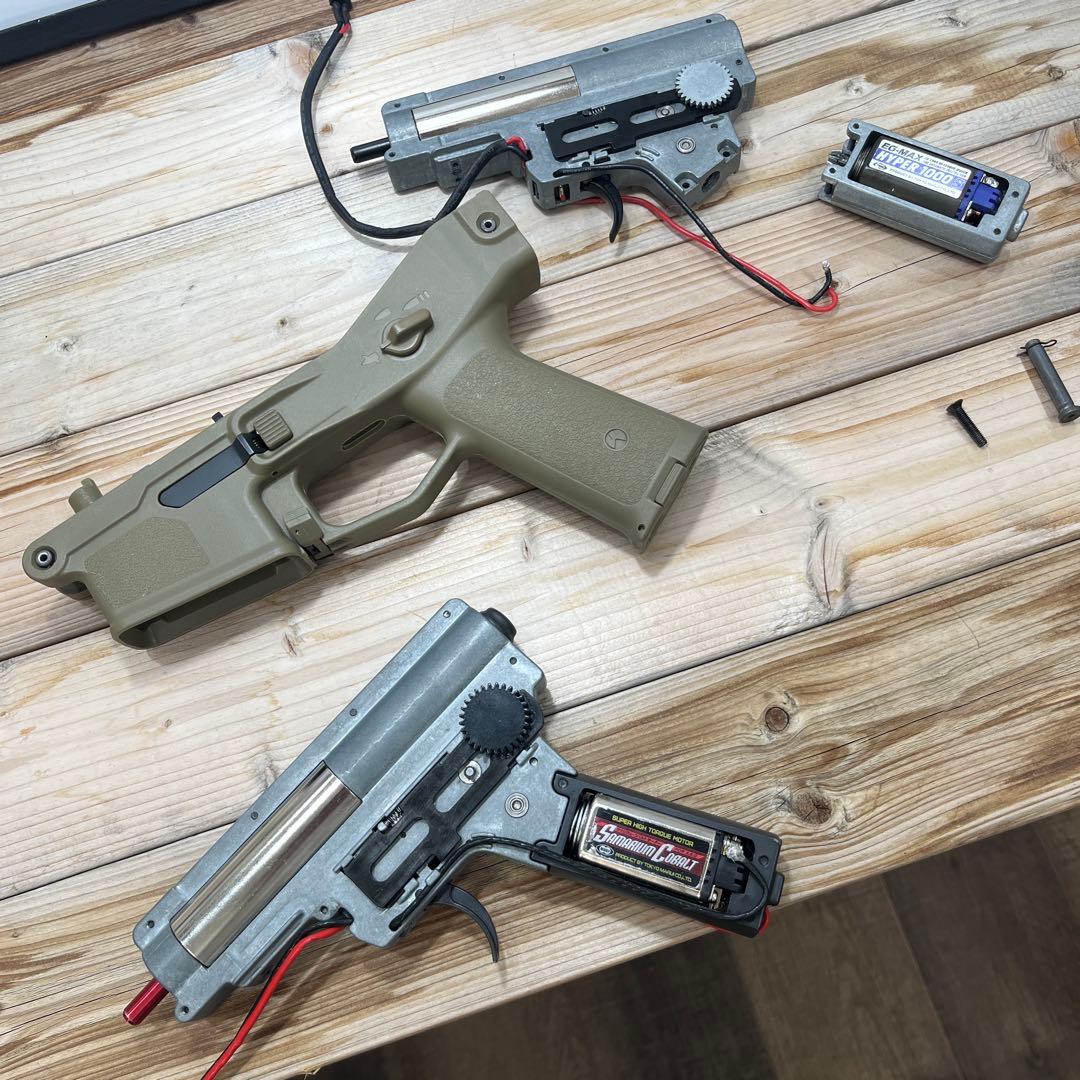 PTS MASADA ロア一式　予備パーツ付き　東京マルイ　サバコマ