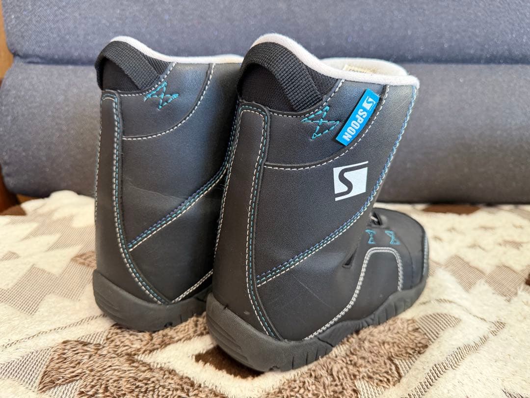 SPOON 子ども用スノーボードブーツ 20センチ