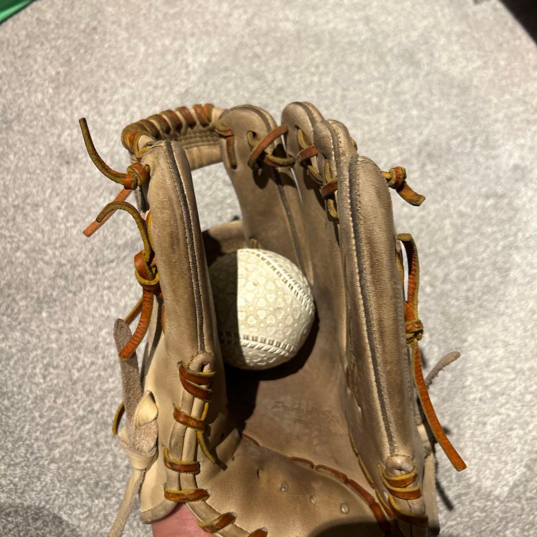 ZETT プロステイタス　軟式グローブ トレンチ