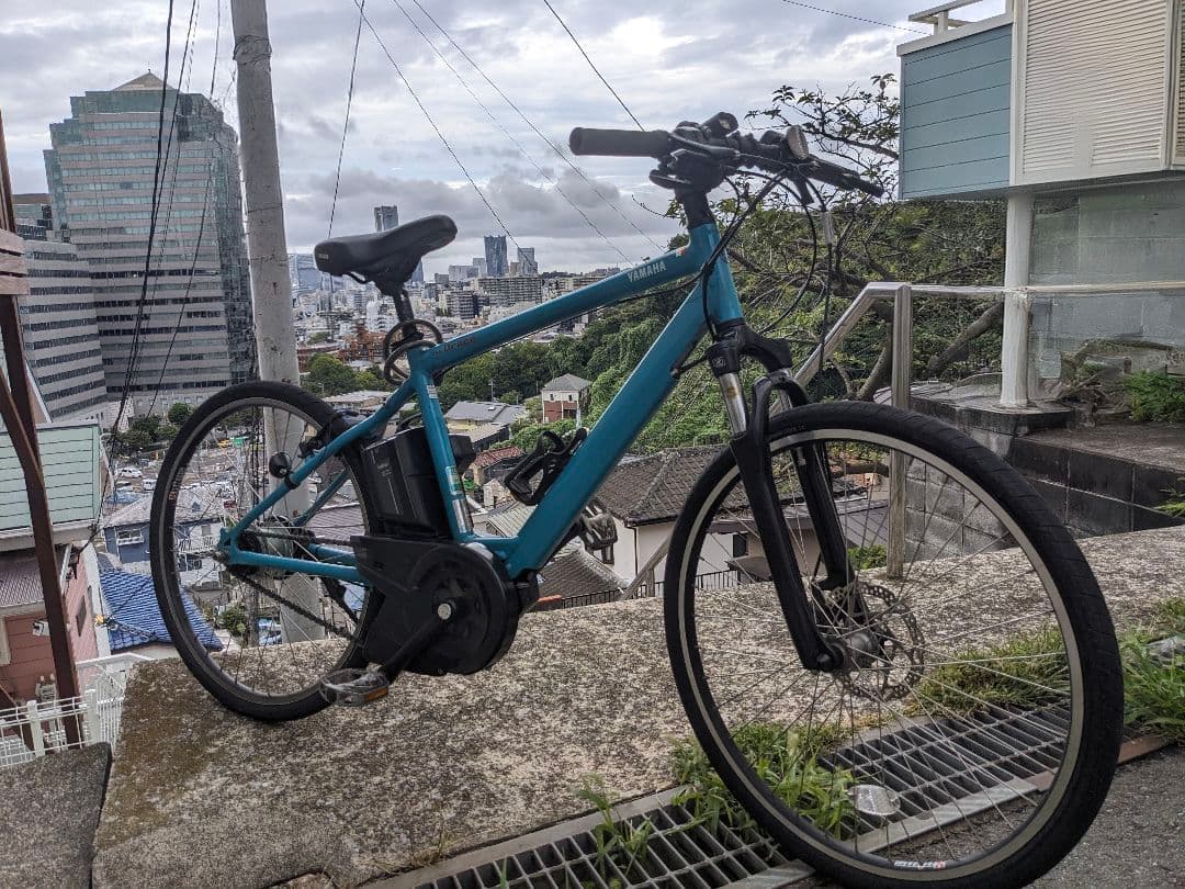 ヤマハ　七段変速　パスブレース