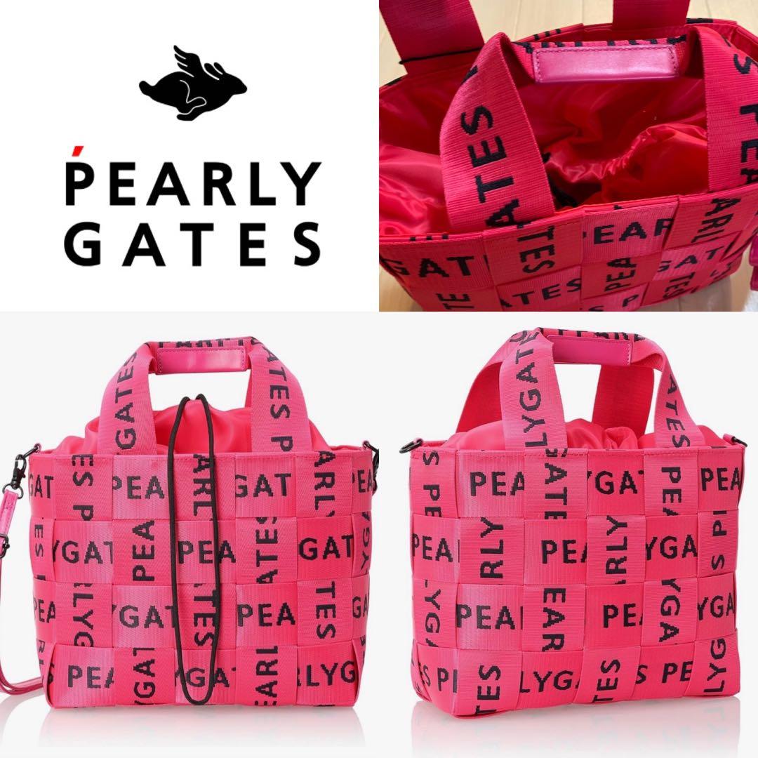 メ*2様 新品■18,700円【パーリーゲイツ】カート　バッグ　バック　巾着　ゴ