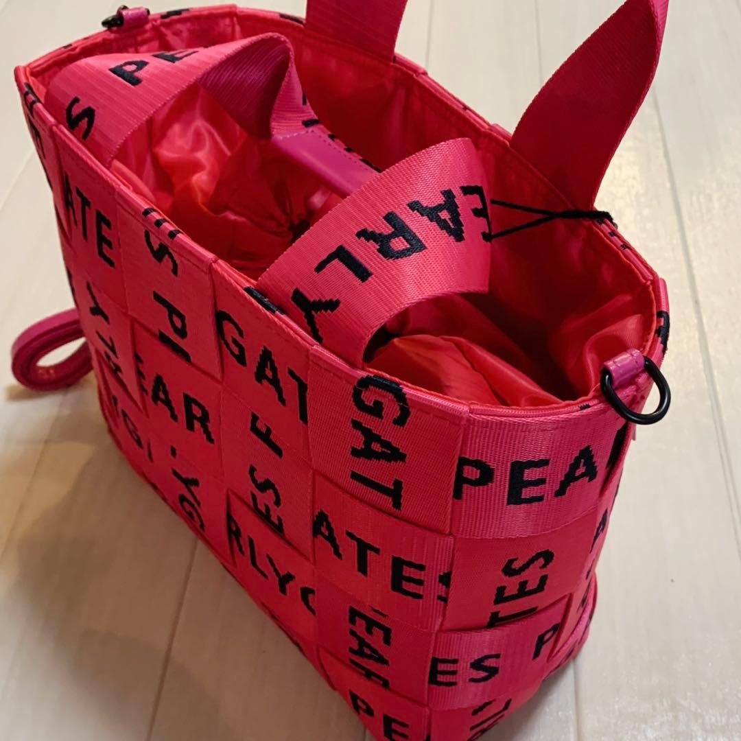 メ*2様 新品■18,700円【パーリーゲイツ】カート　バッグ　バック　巾着　ゴ