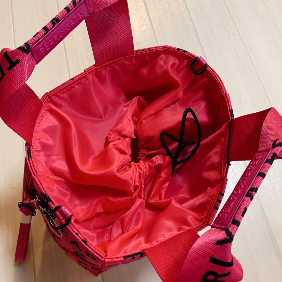 メ*2様 新品■18,700円【パーリーゲイツ】カート　バッグ　バック　巾着　ゴ