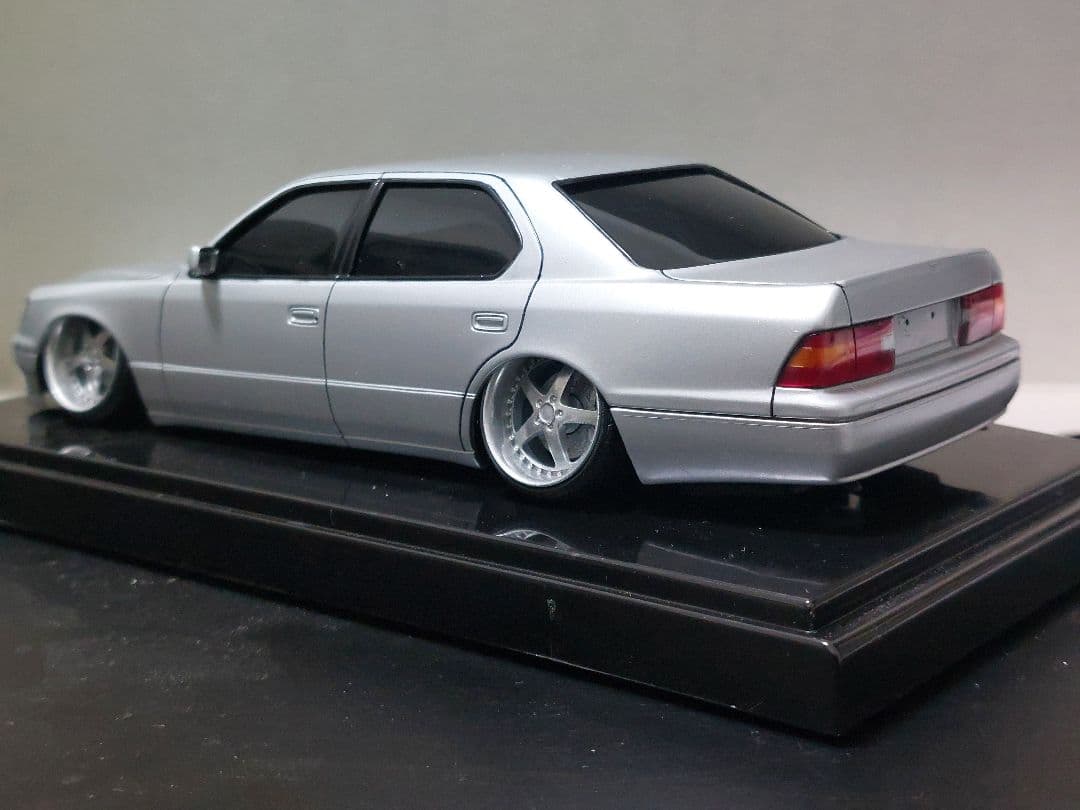 プラモ　アオシマ　ホイール　タイヤ　車