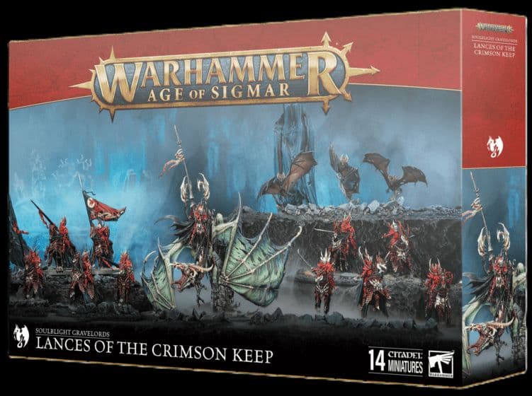 ウォーハンマーバトルフォースLances of the Crimson Keep