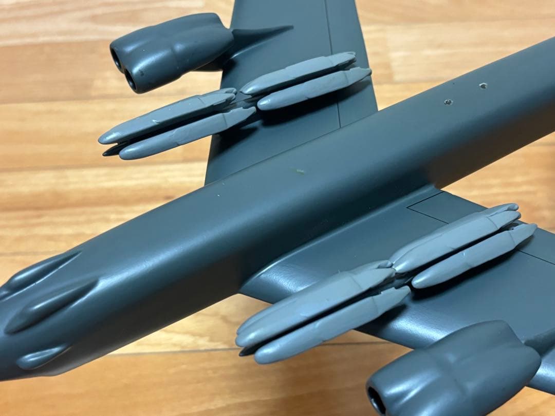 ボーイング B-52H ストラトフォートレス戦略爆撃機 ソリッドモデル ジャンク