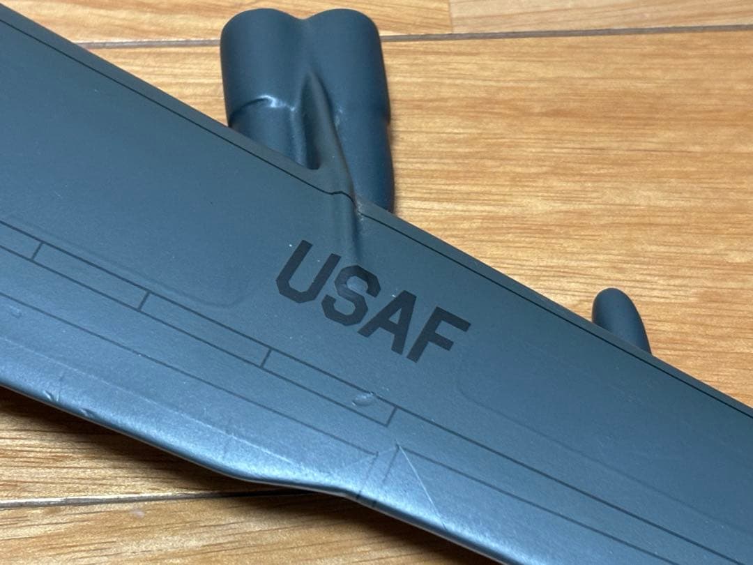 ボーイング B-52H ストラトフォートレス戦略爆撃機 ソリッドモデル ジャンク