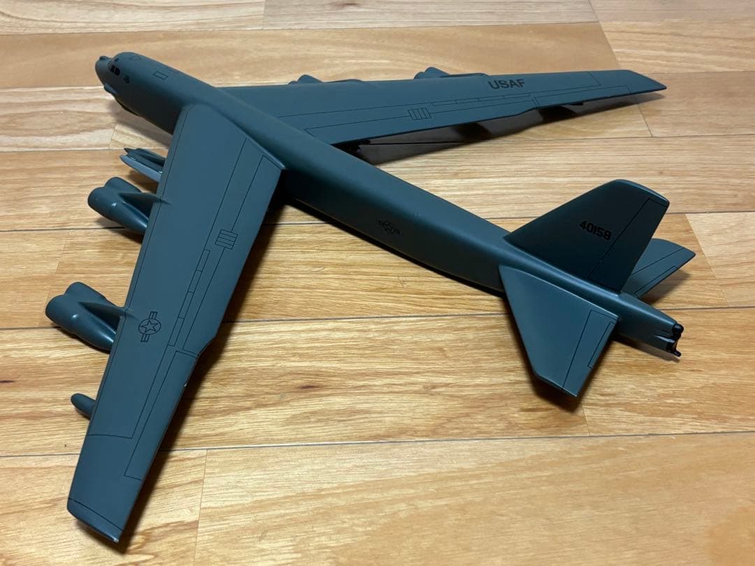 ボーイング B-52H ストラトフォートレス戦略爆撃機 ソリッドモデル ジャンク