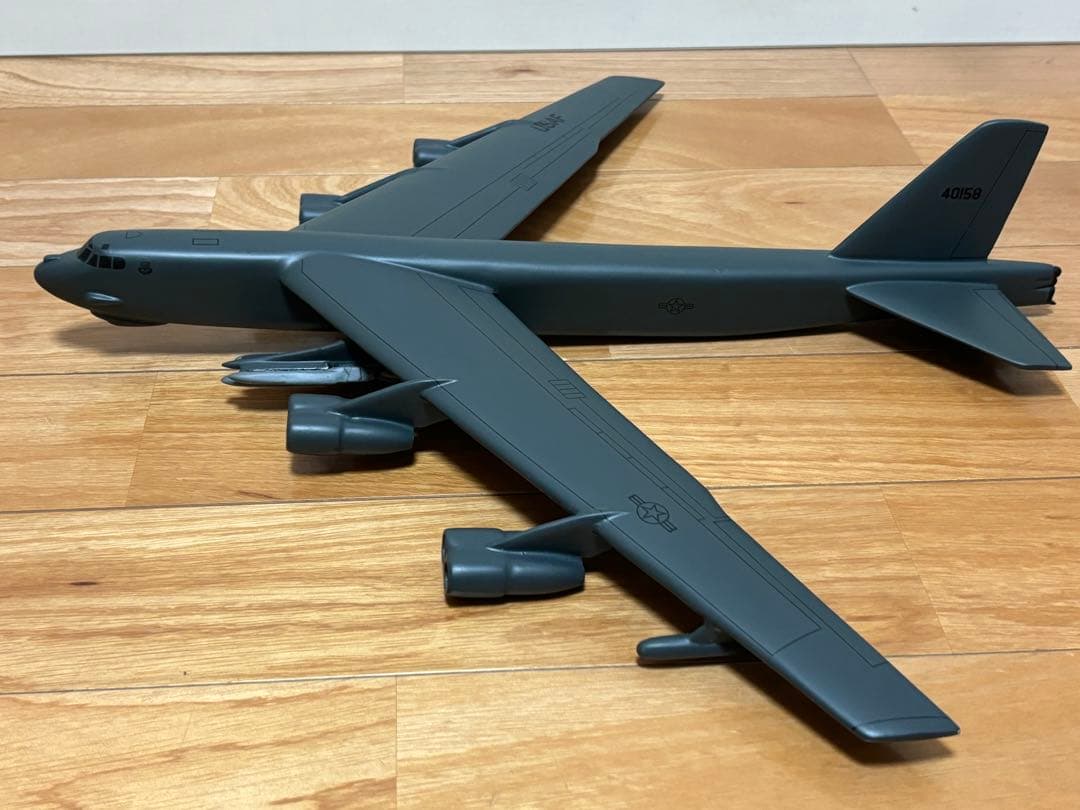 ボーイング B-52H ストラトフォートレス戦略爆撃機 ソリッドモデル ジャンク