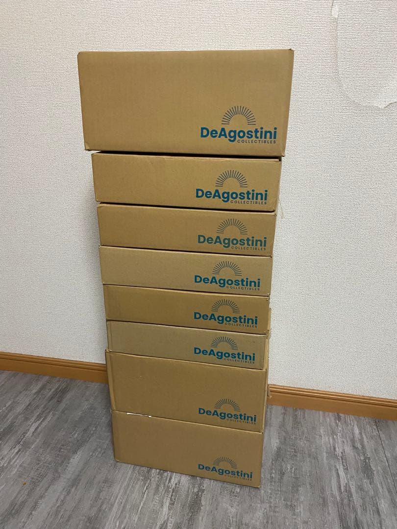 DeAGOSTINI AE86 1/8 全110号＋カスタムパーツ 未使用