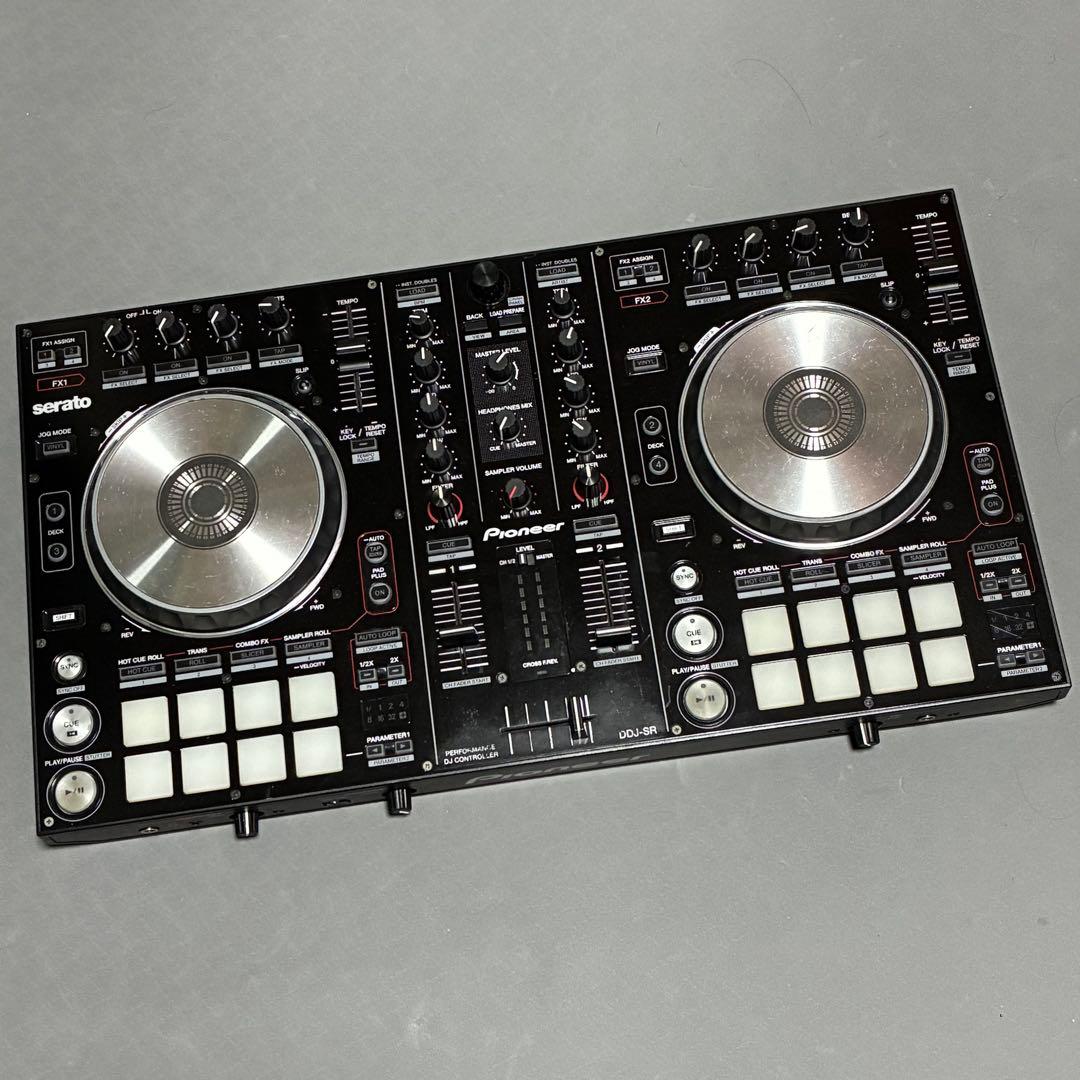 Pioneer DDJ-SR serato DJ pro対応　動作品　中古