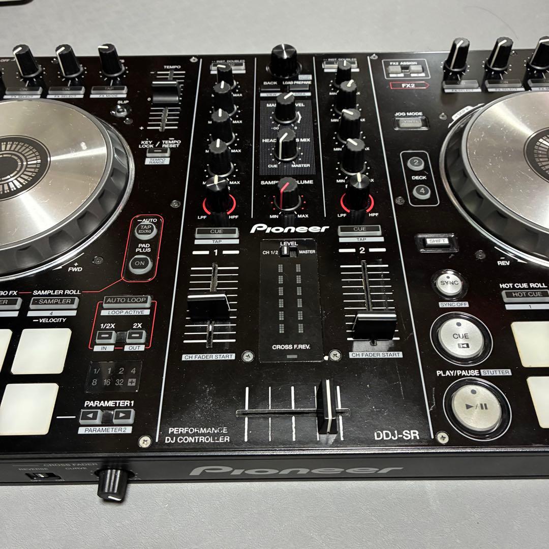 Pioneer DDJ-SR serato DJ pro対応　動作品　中古