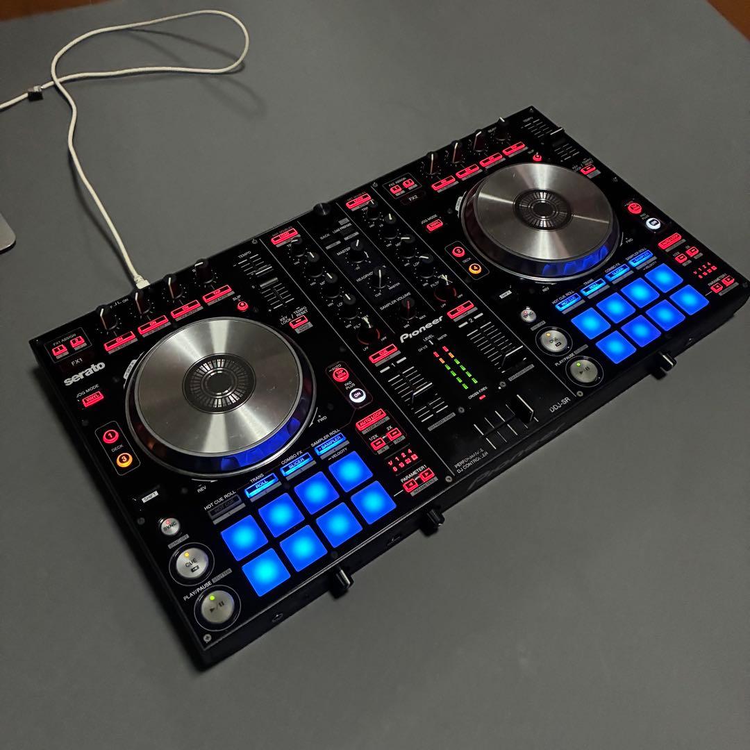 Pioneer DDJ-SR serato DJ pro対応　動作品　中古