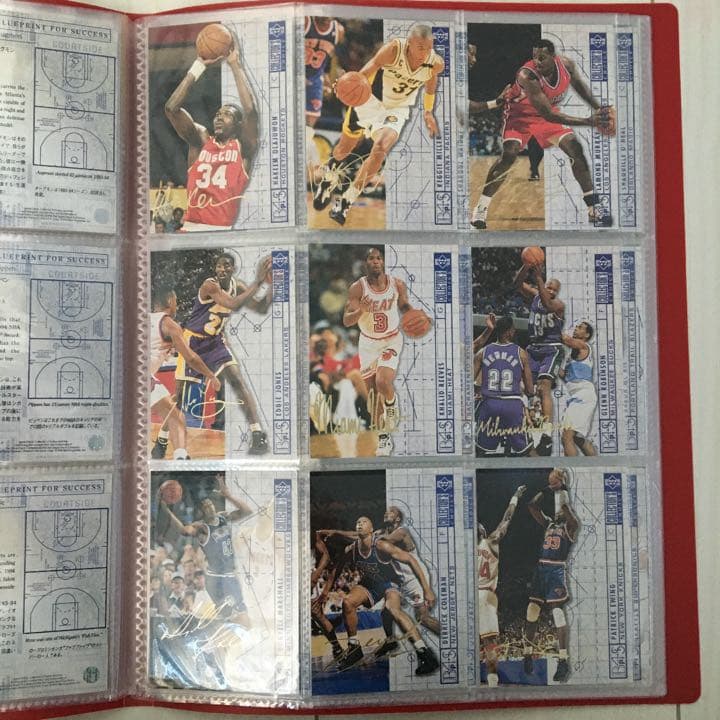 NBAカード　日本語版　ゴールドプリントサインカード　セミコンプセット