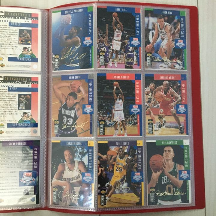 NBAカード　日本語版　ゴールドプリントサインカード　セミコンプセット