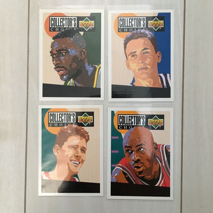 NBAカード　日本語版　ゴールドプリントサインカード　セミコンプセット