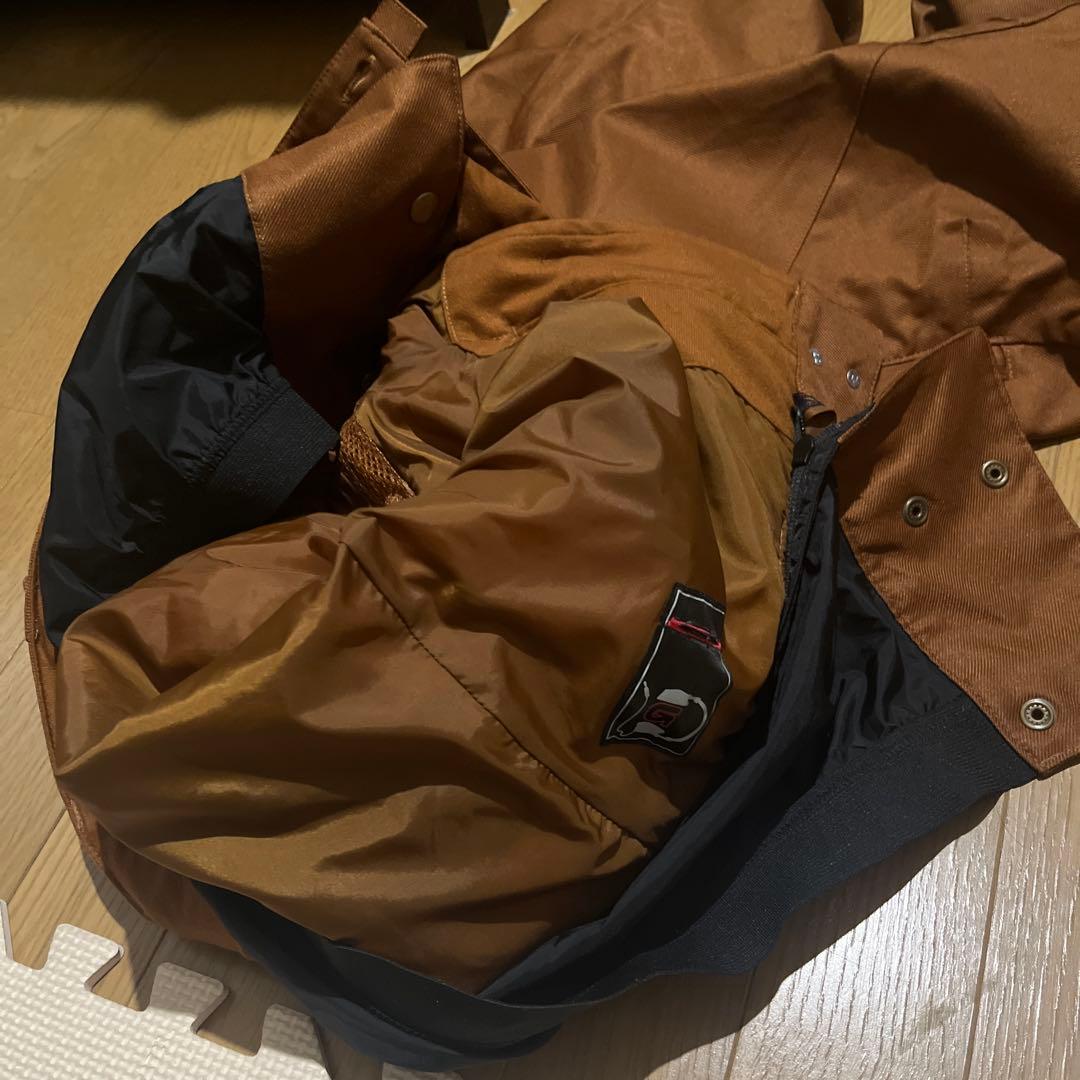 BURTON バートン スノーボードMB HACKETT 上下セット