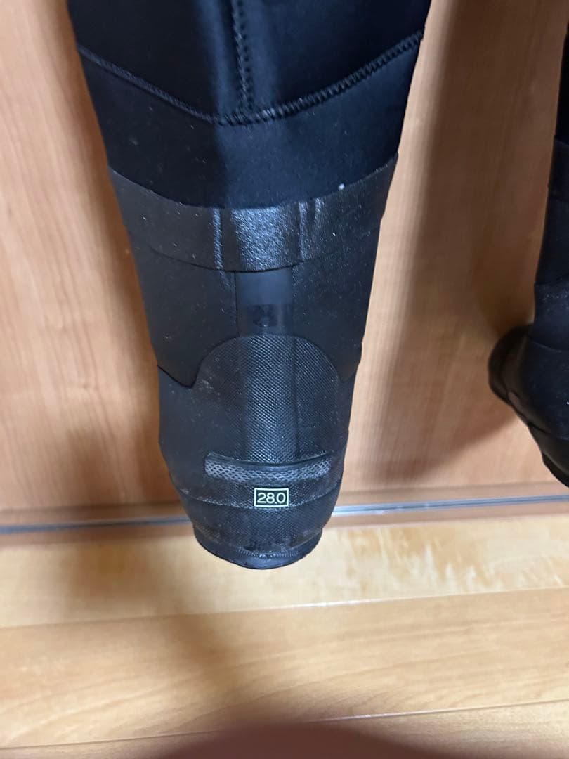 WorldDive ワールドダイブ サップマン SUPMANドライスーツ試着のみ