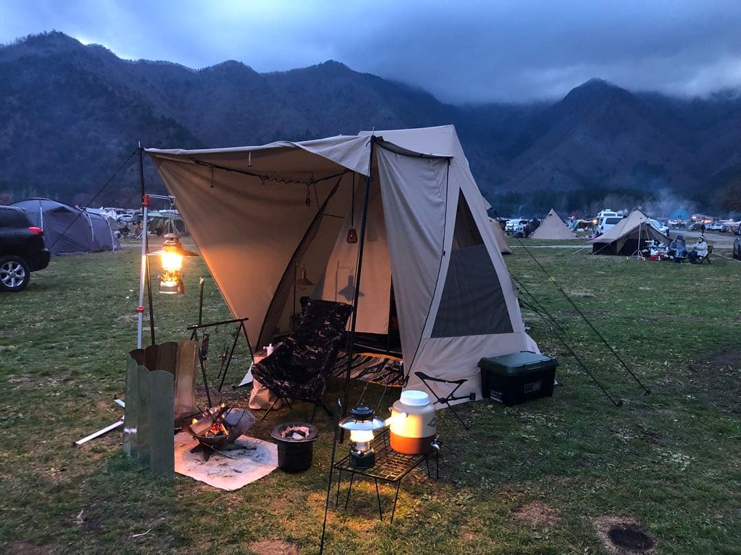 美品ユージャック　サーペントtc インナーテント・マット　グラウンドシートセット