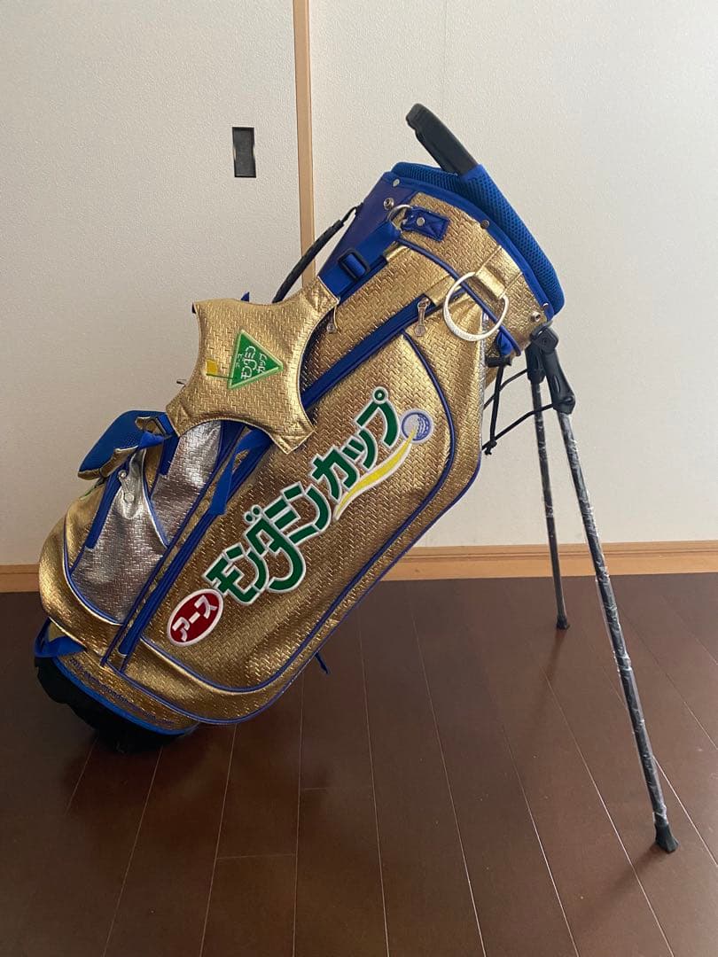 キャディバッグ　アースモンダミンカップ　新品
