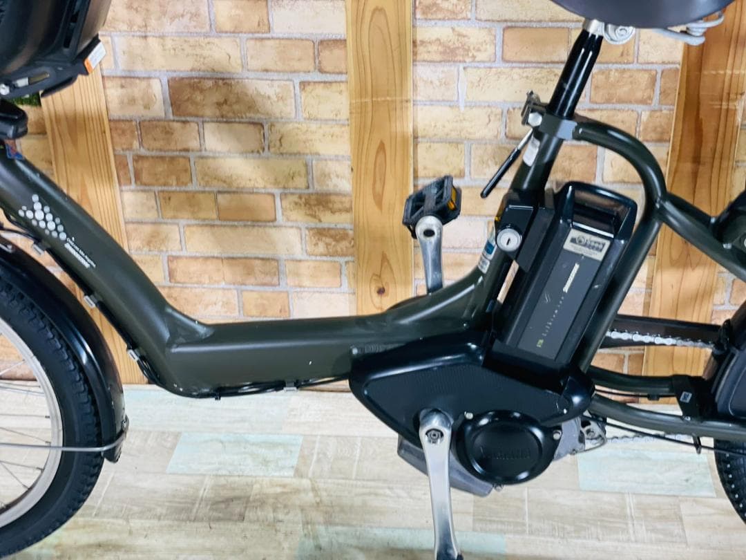 超特価 アンジェリーノ ブリヂストン 子供乗せ電動アシスト自転車H2045