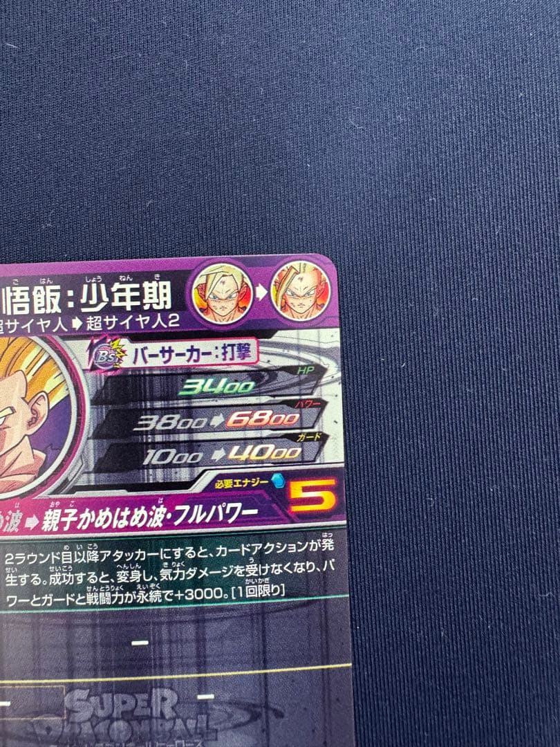 UM12-SEC3 LC 孫悟飯 少年期