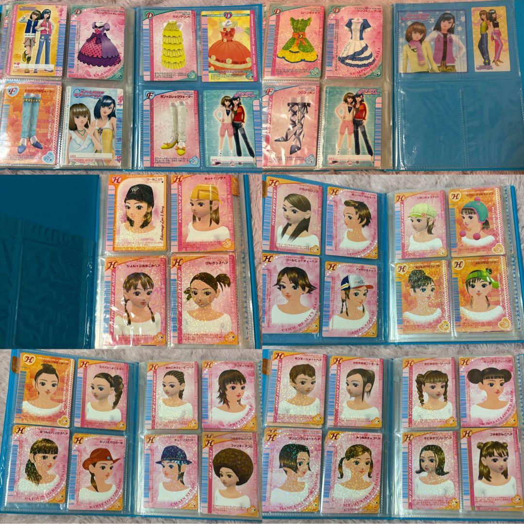 オシャレ魔女ラブandベリーカードまとめ売り 190枚