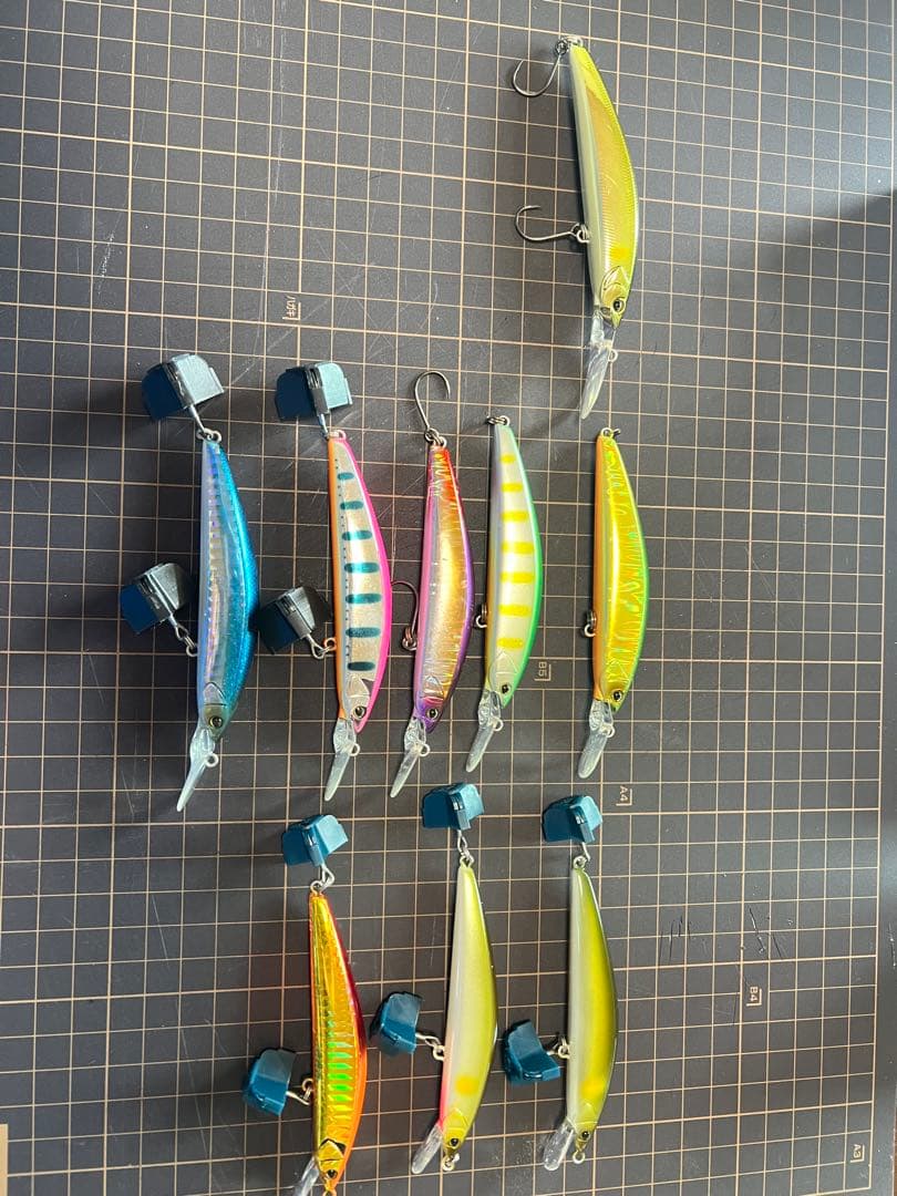 トリコロール GT 88 SR-F MD-F DR-F セット