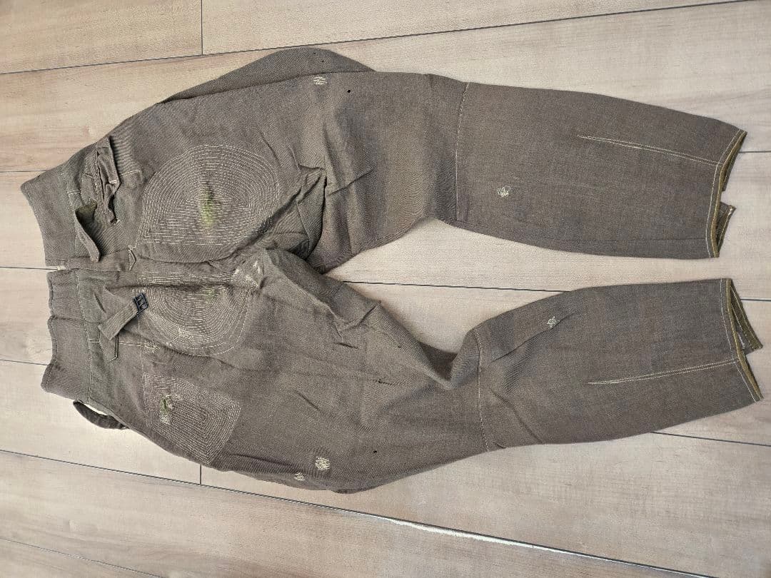 日本軍　南方軍服(軍医中尉)　山下大将デザイン