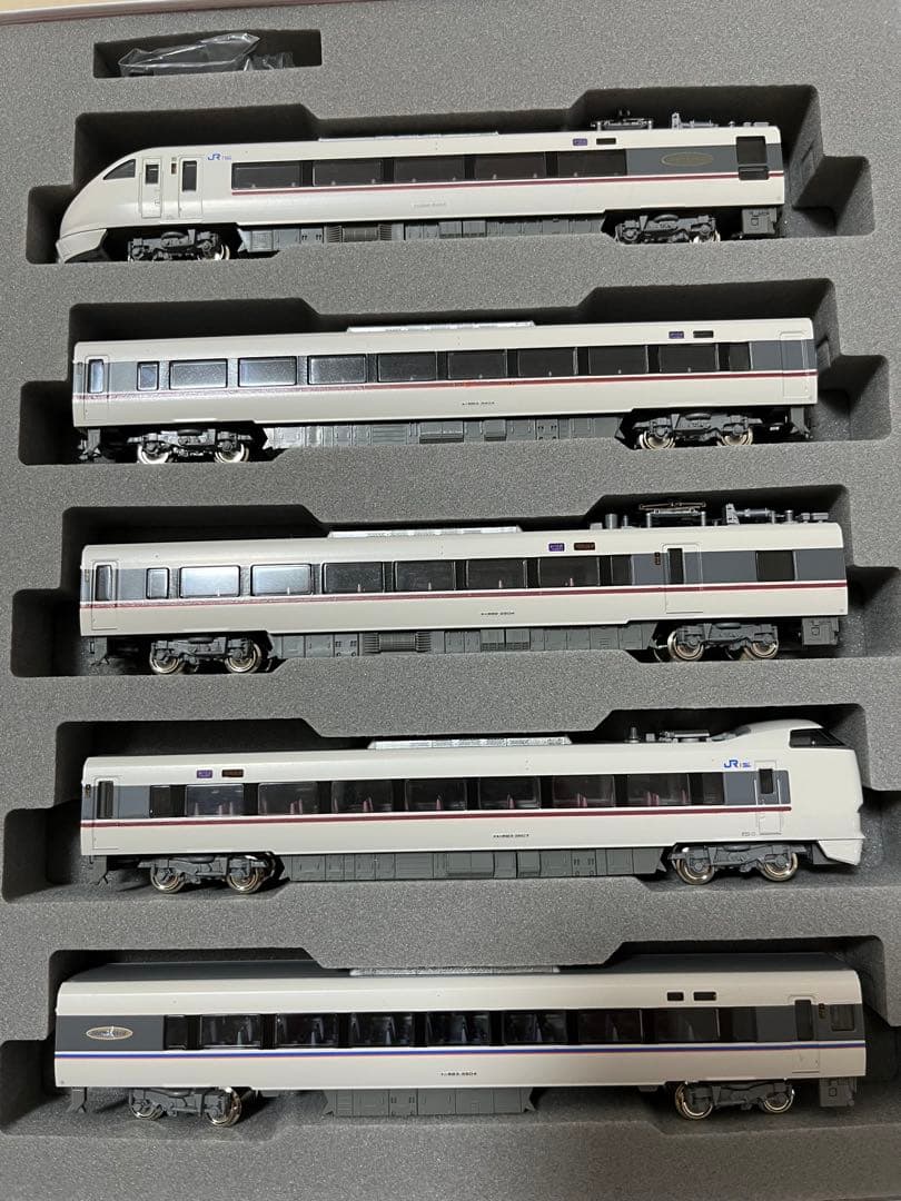 【加工品】KATO 289系 きのさき こうのとり 4両セット 683系2000